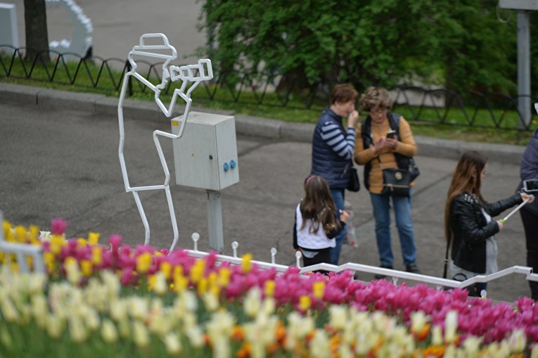 Фестиваль тюльпанов Вокруг света в Киеве