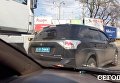 В Одессе ДТП с участие полицейской машины