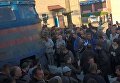 Во Львове возмущенные пассажиры заблокировали движение электричек