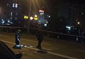Подрыв авто на Позняках в Киеве