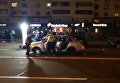 Взрыв авто в Киеве. Видео