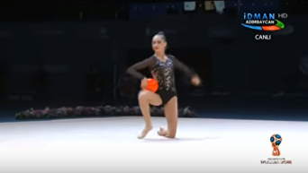 Серебряное выступление украинской гимнастки на этапе Кубка мира. Видео