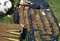 Пограничники нашли тайник с 3000 патронов в Донбассе. Видео