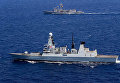 В Черное море вошла группа военных кораблей НАТО