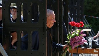 Памятные мероприятия по случаю четвертой годовщины событий в Одессе 2 мая 2014 г.