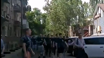 Смертельное ДТП в Николаеве. На суд пришли националисты. Видео