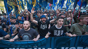 Марш националистов в Одессе, 3 мая 2018
