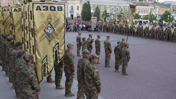 Марш Азова в Бердянске