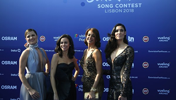 Открытие международного конкурса песни Евровидение-2018