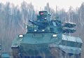 Испытаний боевого робота-танка Уран-9. Видео