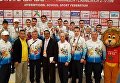 Мужская сборная Украины по боксу среди школьников
