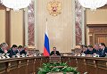 Заседание правительства РФ, 26 апреля 2018