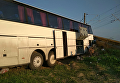 Автобус с украинцами попал в ДТП в Румынии