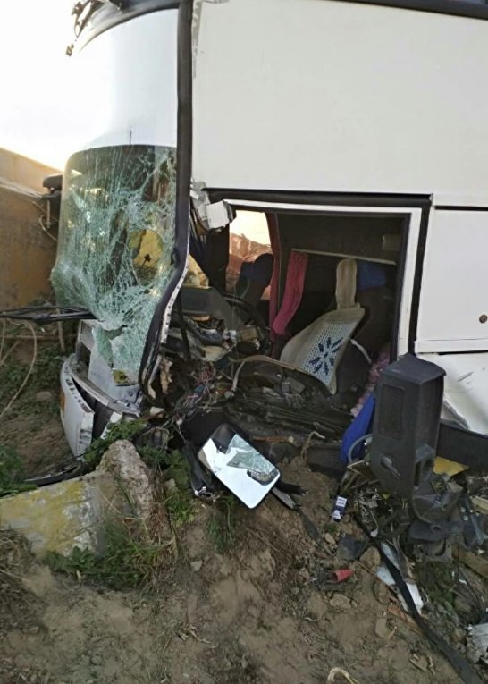 Автобус с украинцами попал в ДТП в Румынии
