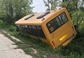 В Одесской области у школьного автобуса отказали тормоза