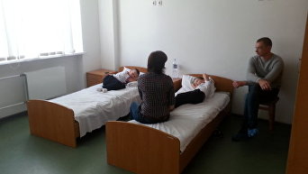 Дети в одной из больниц Черкасс