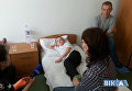 Мальчик в одной из больниц Черкасс