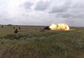 Учебные стрельбы из модернизированных противотанковых Рапир