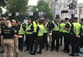 Полиция на акции Бессмертный полк в Киеве