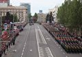 Парад в Донецке 9 мая 2018 года