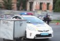 Атака ультрас на полицию в Днепре