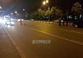 Смертельное ДТП на пр-те Победы в Киеве