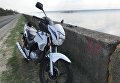 Угнанный мотоцикл Honda Маси Найема