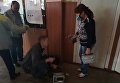 В школе Павлограда распылили неизвестное вещество