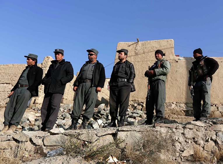 Полиция Афганистана