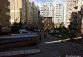 Пожар в жилом комплексе в Одессе