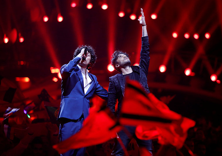 Эрмал Мета и Фабрицио Моро – участники от Италии на Евровидении 2018