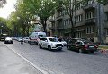 Во Львове участник ДТП ударил ножом в живот девушку-полицейского