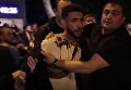 Столкновения полиции и протестующих в Тбилиси в ночь на 14 мая