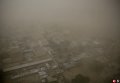 Пылевая буря в Индии