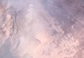 Обрушившееся дно кратера вулкана Килауэа на Гавайях сняли с беспилотника. Видео