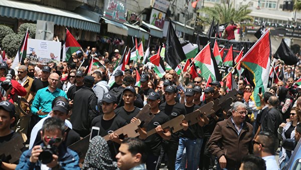 Акции в Палестине, приуроченные ко Дню Накбы