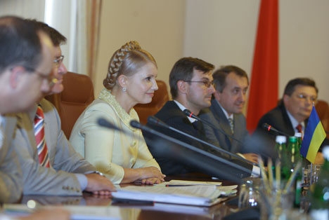 Пресс-служба правительства Украины. Фото Александра Прокопенко