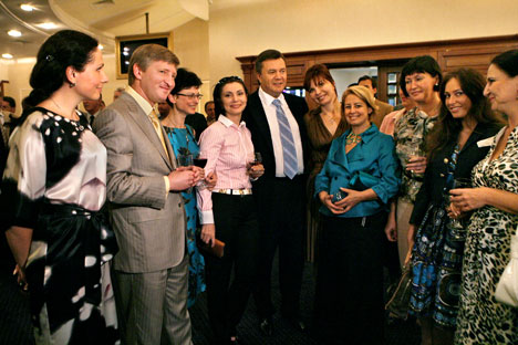 Фото предоставлено пресс-службой кандидата в президенты Украины Виктора Януковича