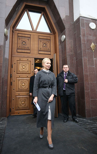 REUTERS/Alexander Prokopenko/Yulia Tymoshenko Press Service/Handout