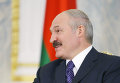 Александр Лукашенко на встрече с Владимиром Путиным в Минске