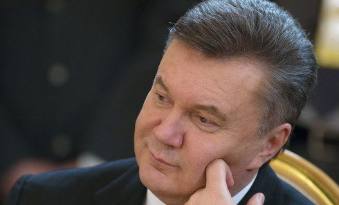 Президент Украины Виктор Янукович