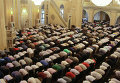 Мусульмане в мечети