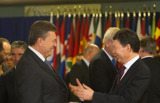 Президент Украины Виктор Янукович провел ряд встреч во время рабочего визита в США
