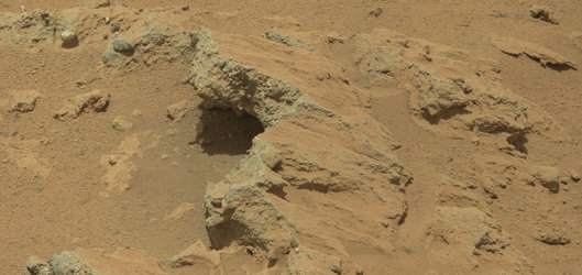 Марсоход Curiosity нашел следы древнего марсианского ручья