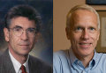Нобелевские лауреаты по химии за 2012 год - американцы Роберт Лефковиц и Брайан Кобилка