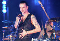 Солист группы Depeche Mode Дэвид Гaан