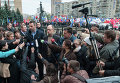 Митинг против фальсификации на выборах в Верховную Раду Украины