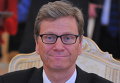 Министр иностранных дел Германии Гидо Вестервелле
