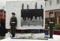 Перезахоронение останков советских солдат