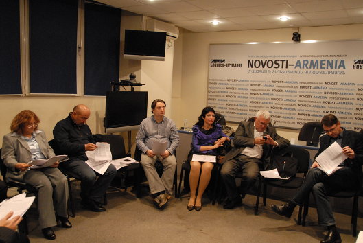  Встреча Клуба главных редакторов стран  СНГ, Балтии и Грузии в Ереване